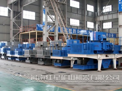 砂石行業崛起 水利工程需求激增，制砂機鼎力支撐